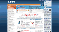 Desktop Screenshot of eshop.smat.cz