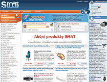 Tablet Screenshot of eshop.smat.cz