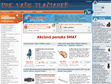 Tablet Screenshot of netlaci.smat.sk