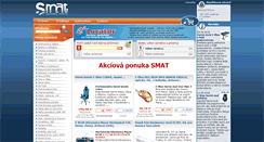 Desktop Screenshot of eshop.smat.sk