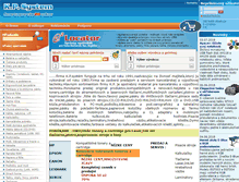 Tablet Screenshot of kpsystem.smat.sk